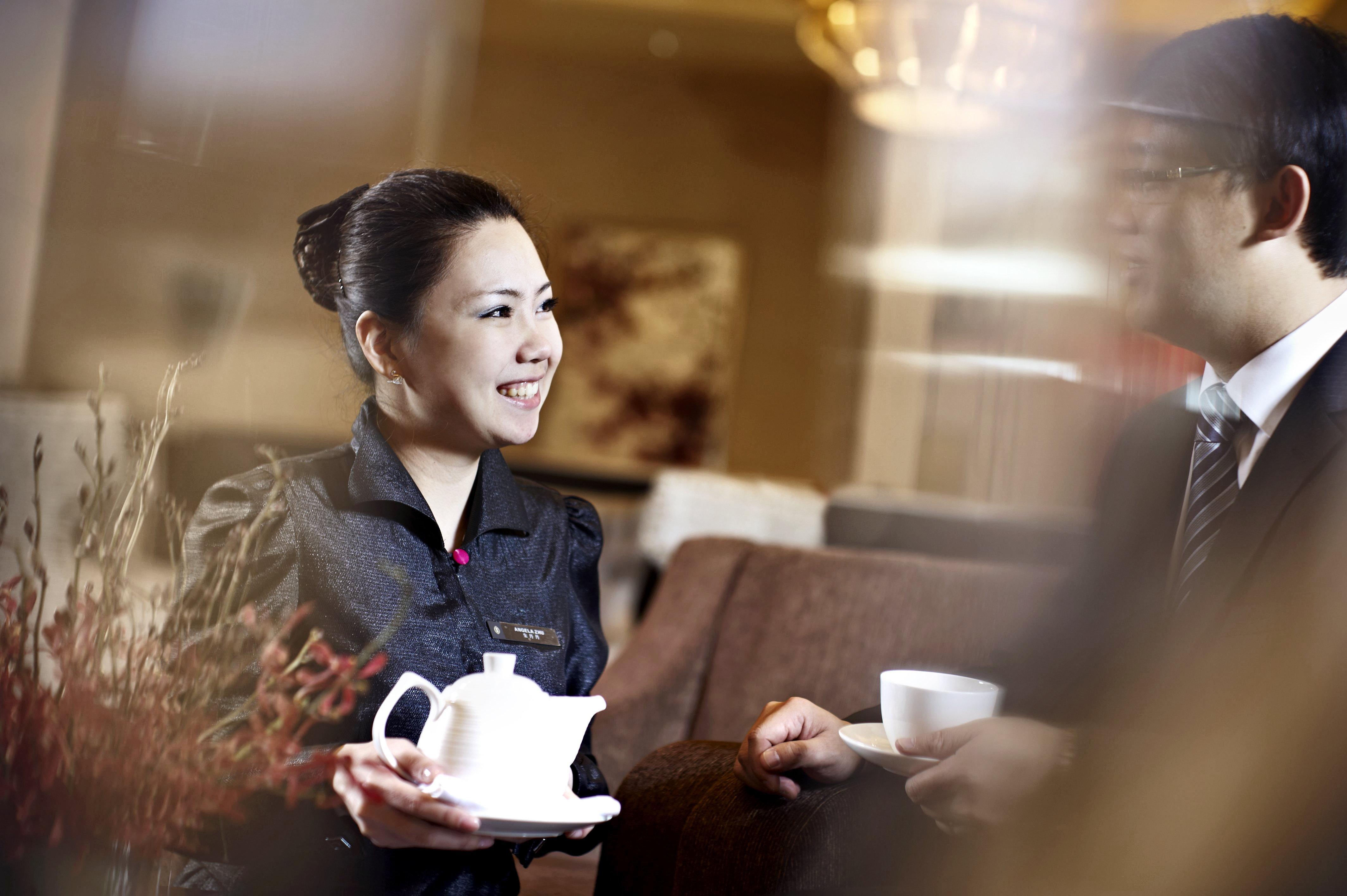 Intercontinental Wuxi By Ihg Hotel Restoran gambar