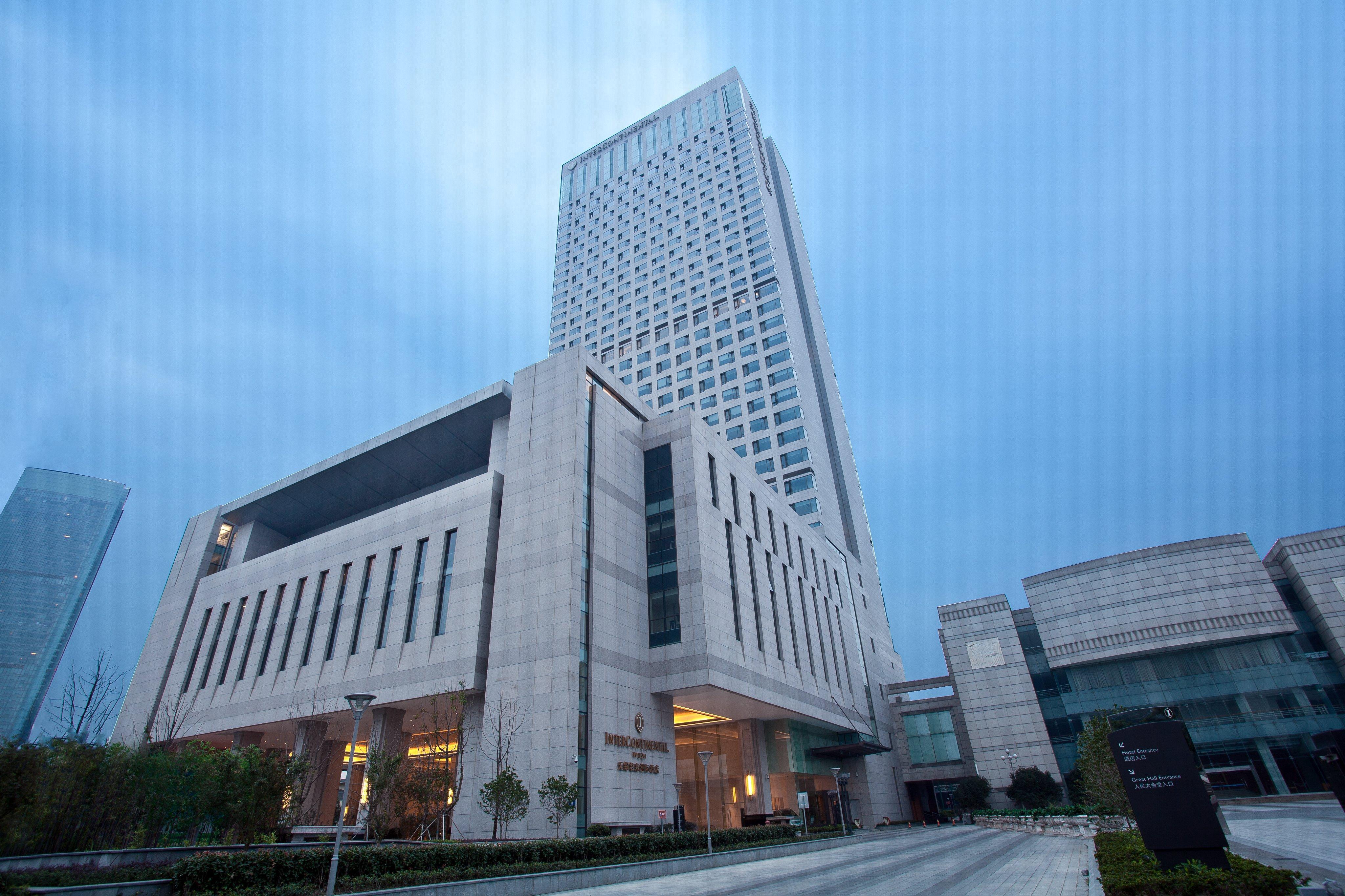 Intercontinental Wuxi By Ihg Hotel Luaran gambar