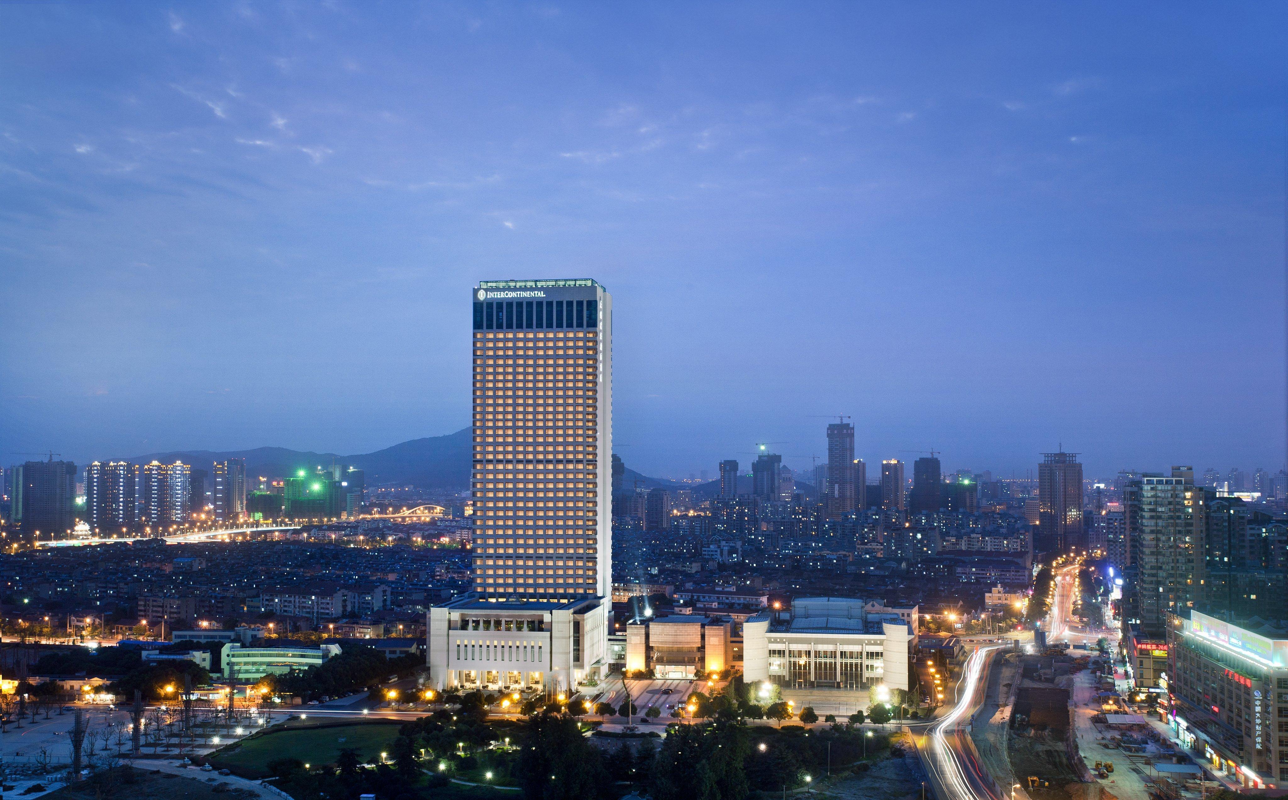 Intercontinental Wuxi By Ihg Hotel Luaran gambar